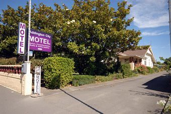 Addington City Motel Christchurch Ngoại thất bức ảnh